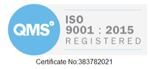 ISO-9001-2015  Certificate